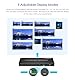 PremiumCord HDMI-Videowand-Controller 1-9, UHD 4K 2160p 60 Hz, Full HD 1080p, 9 Anzeigemodi, HDMI 2.0, HDCP 2.2, RS232, DIP-Schalter, Metallgehäuse, Schwarz