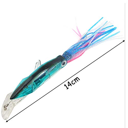 JPYH 2PCS Esche Artificiali, Esca Bionica, Esca