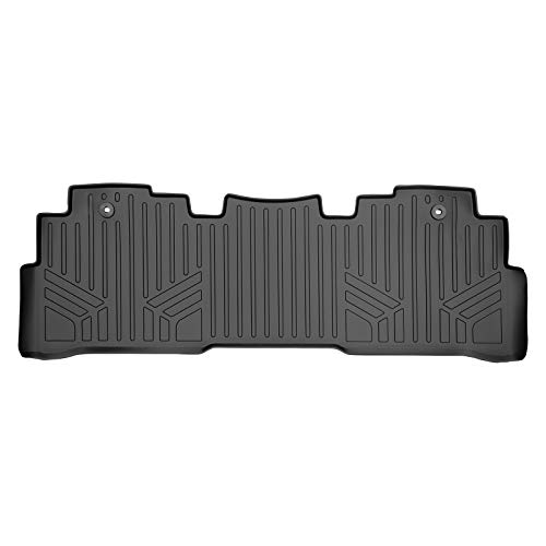 MAXLINER Floor Mats 2nd Row Liner Black Compatible with 2018-2022 Honda Odyssey