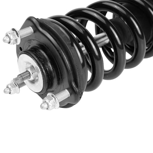 Image of Detroit Axle - RWD Front Struts for 2015-2022 Chevrolet Colorado GMC Canyon [GAS], 2016 2017 2018 2019 2020 2021 Complete Struts with Coil Spring Assembly Replacement