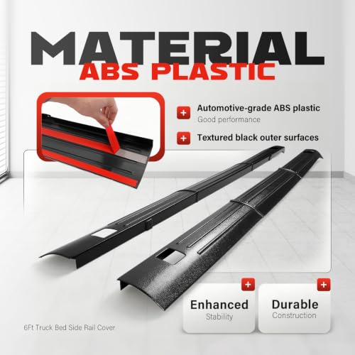 Bushwacker Bed Rail Caps for Ford Ranger product image