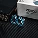 HIFIXAUDIO 7Hz x Crinacle Zero:2 in Ear Monitor, Updated 10mm Dynamic Driver IEM Earphones, HiFi Wired Earbuds, with OFC IEM Cable for Gaming & Music Audiophiles (No Mic 3.5mm, Blue)