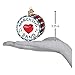 Old World Christmas Marching Band Drum Glass Blown Ornament for Christmas Tree, Handcrafted Holiday Decoration, Music Collection