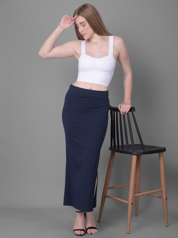 Image of Comfort Lady Women Cotton Blend Saree Shapewear /Saree Shapers Underskirt /Saree Petticoat