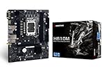 Placa mãe LGA1700 Biostar H610MX-E