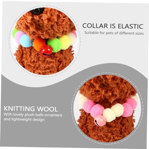 Collier pour chaton confortable en peluche pour éviter les irritations du cou