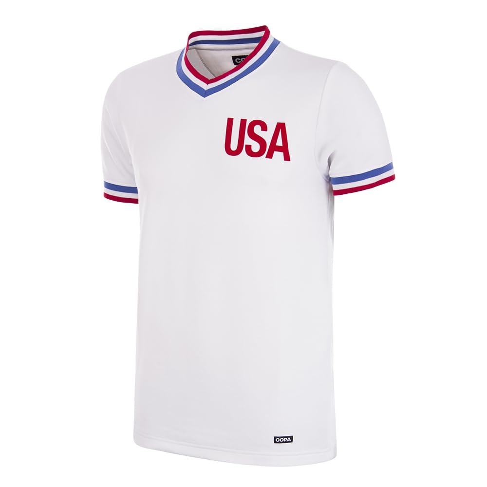 USA 1976 Retro-Fußballtrikot