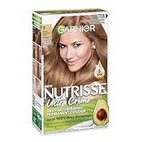 Garnier Nutrisse Permanent Hair Colour 7.0 Almond Crème