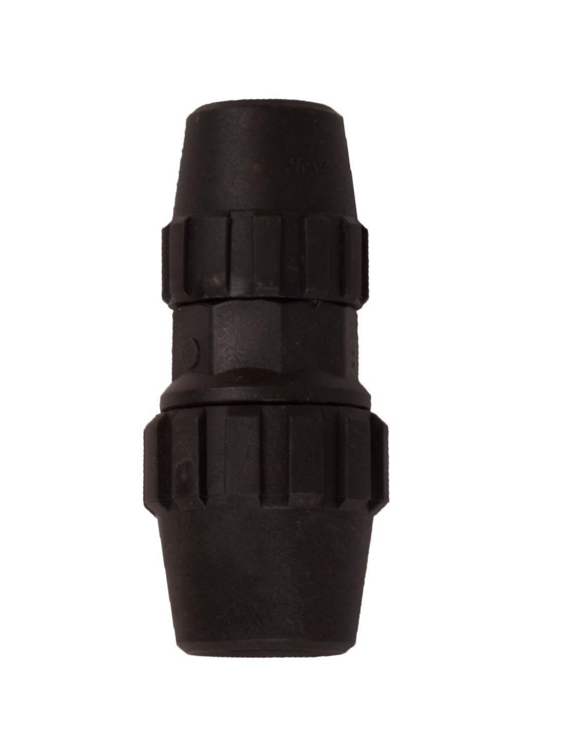 Jardin202 - Enlace Recto Reducido de Polietileno para Tubería de Riego por Goteo - Varias Medidas | 75-90 mm (Pack 5 uds)