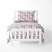 Elephants Pink/Grey 4 pc Toddler Bedding Set