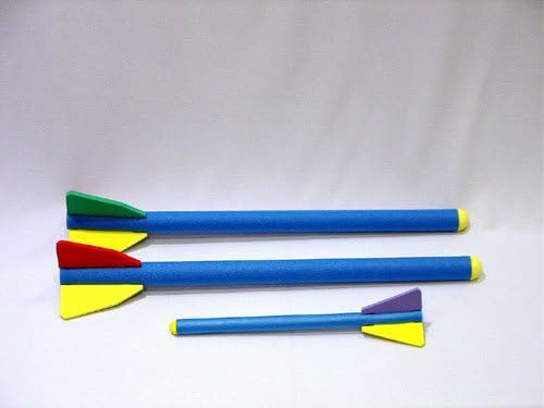 Everrich EVV-0005 Foam Rocket - Small - 30 Millimeter x 51 Centimeter