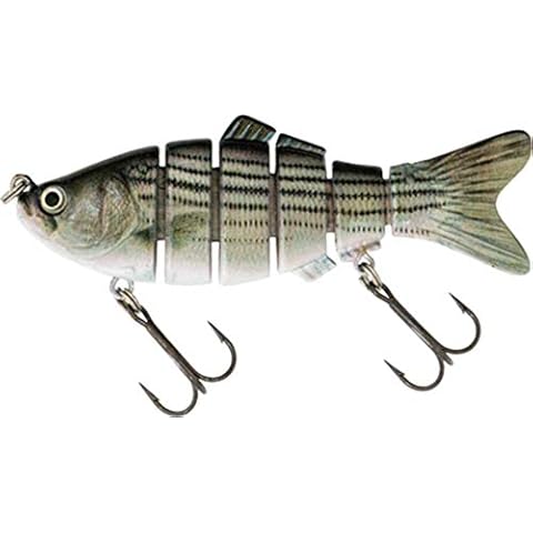 4" Real Fish Spring Shad Swimbait Cover