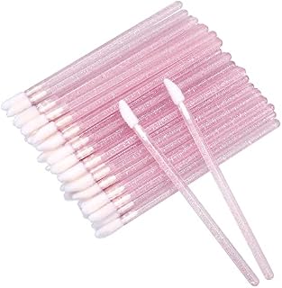 200 PCS Disposable Lip Gloss Brush - Lipstick Concealer Brushes - Lip Applicator Wands Perfect for Lips, Eyes and Makeup Application