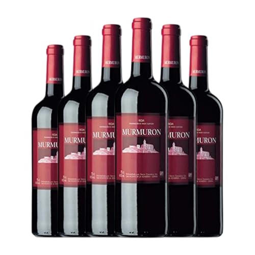 Sierra Cantabria Murmurón Tempranillo Rioja Joven 75 cl Vino tinto (Caja de 6 Botellas de 75 cl)