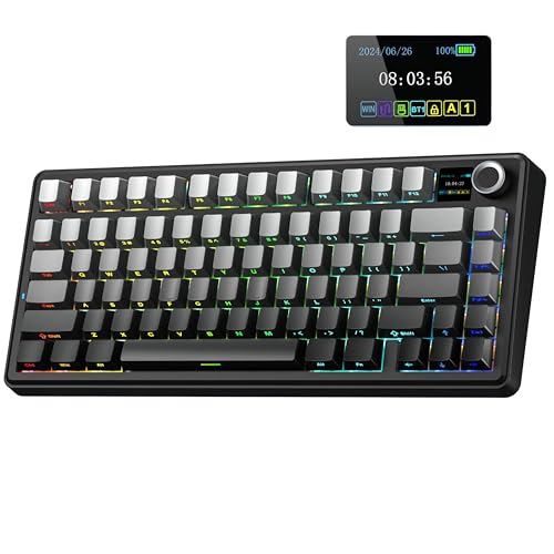 Aula F75 MAX 75% Layout Mechanical Gaming Keyboard, Gray - Image 2