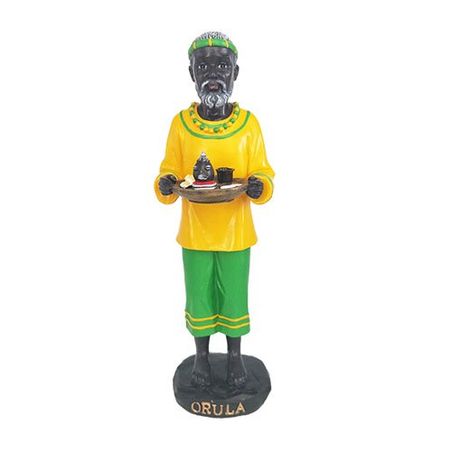 Estatua Orisha Orula Re de 12 pulgadas miniatura 2