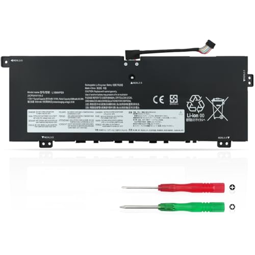 Batterie L18M4PE0 Lenovo Yoga C740-14IML L18L4PE0 5B10W67296 51Wh
