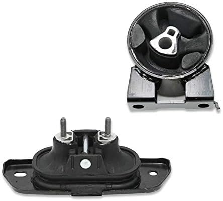Front & Rear Motor Mount Set 2pc Compatible with Chrysler 200/Chrysler Sebring/Dodge Avenger 2.4L/2.7L/3.5L 08-13