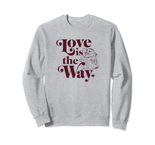 Sweat Star Wars The Child Grogu idéal pour une soirée série ou un look urbain