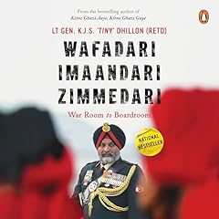 Wafadari, Imaandari, Zimmedari: War-room to Board-room Titelbild