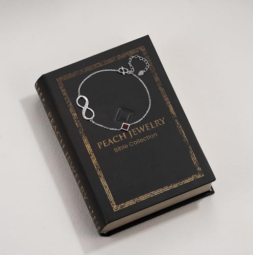 Bible Verse Infinity Bracelet for Women – Christian Jewelry with Nano Bible Chip Containing Entire New Testament – Religious Faith Wearable Bracelet Gift, Faith & Religious Jewelry for Her4