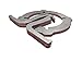 Mercury Plastics Hel-Hook Steel Welding Hanger Kit, Made in The USA, Welding Accessory, Hang Your Welding Helmet, TIG Torch, MIG Torch, Gloves and More