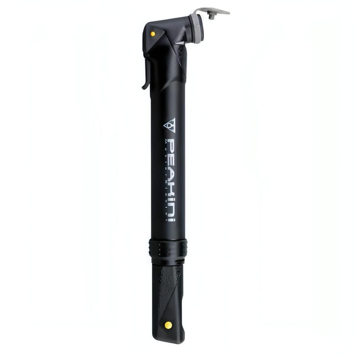 Topeak Peakini II Bike Mini Pump,Black