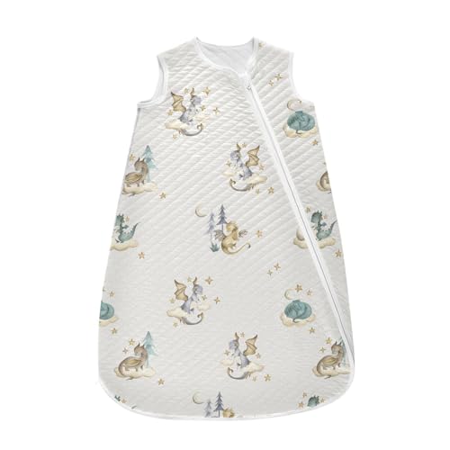 Image of Dragon Baby Baby Sleeping Bag,Baby Wearable Blanket,Toddler Sleep Sack,Sleep Suit for Infant Newborn Babies 0-6 Months