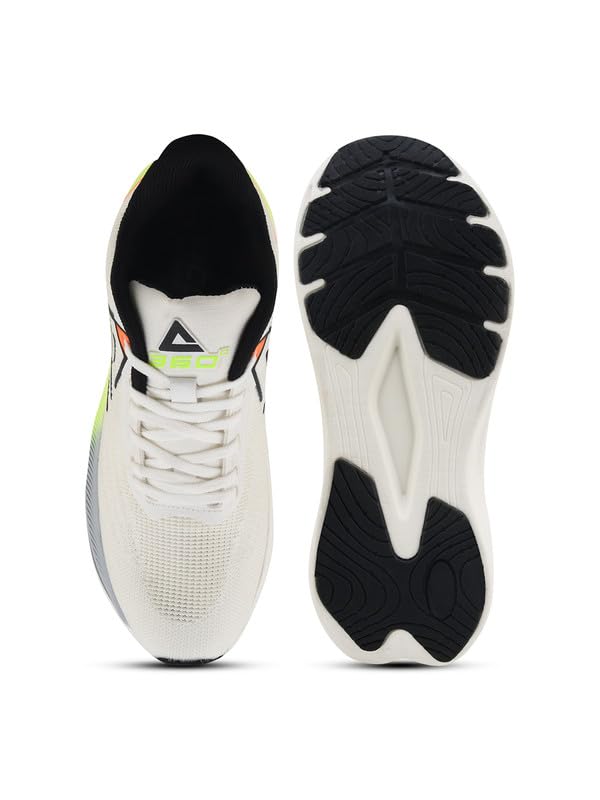 Image of CLD Men's Sports Running Shoes | Lightweight Flynet Upper | Phylon Sole | Breathable & Comfortable Athletic Sneakers for Running, Gym & Training