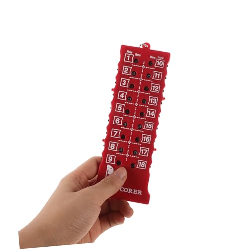 Contador portátil de puntos para golf Totority miniatura 3