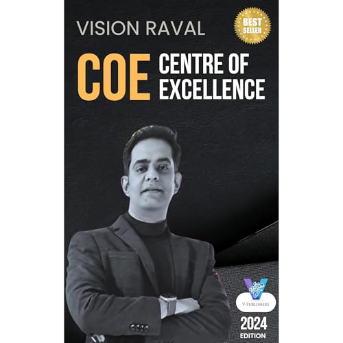 Center of Excellence Audiolibro Por Vision Raval's, Vision Raval arte de portada