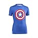 Under Armour Boys' Alter Ego Fitted Shirt Large / 14-16 Big Kids Royal