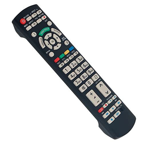 VINABTY N2QAYB000506 TV Remote Control Compatible with Panasonic TV TX-L19D28EP TX-22D28EP TX-L22D28BP TX-L22D28EW - Image 2