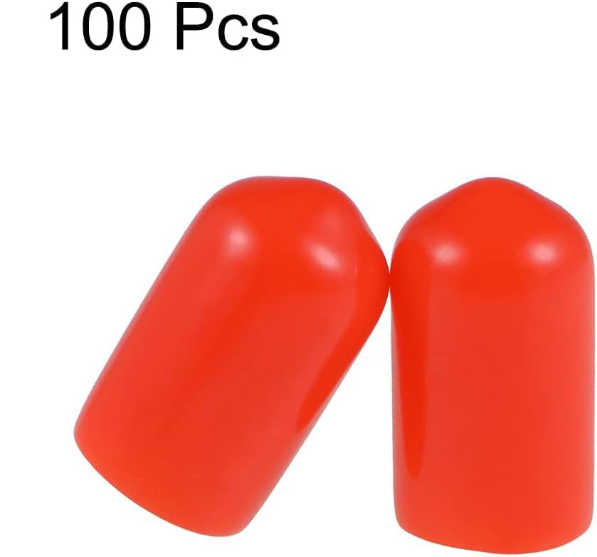 MACHSWON 100pcs Rubber End Caps 7mm ID - Image 3