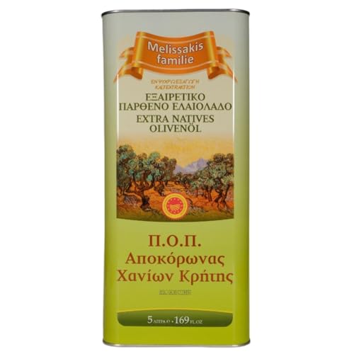 Melissakis Family Apokoronas Extra Virgin Olive Oil 5Lt