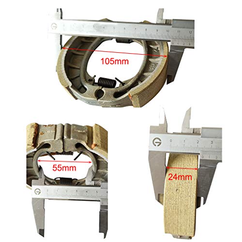 Goofit Drum Brake Shoe For 110Cc-125Cc Atv #TOP2