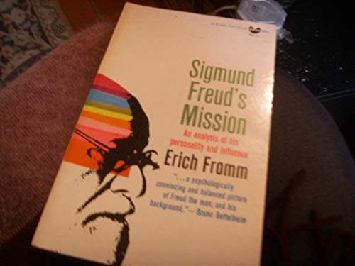Sigmund Freud's Mission 0060902183 Book Cover