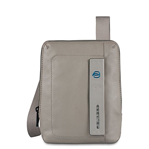 Piquadro CA3084P15 Tasche, Produkt-Linie Pulse, grau (grau) - CA3084P15/GR