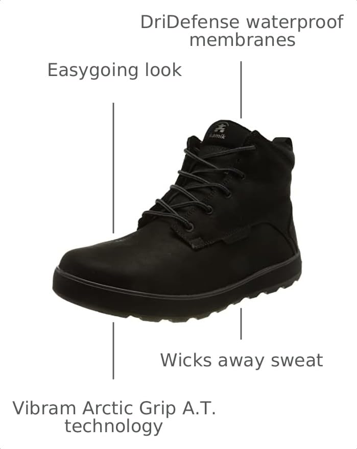 Image of Kamik mens Spencer Mid
