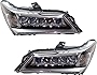 Garage-Pro Headlight Assembly Compatible with 2014-2016 Acura MDX LED - CAPA, Set of 2, Driver and Passenger Side
