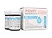 iHealth Wireless Diabetes Testing Kit - iHealth Wireless Blood Glucose Meter BG5, 100 Blood Test Strips, 1 Lancing Device, 100 Count Lancets and Carrying Case, 204 Piece Set