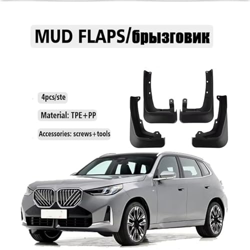 Garde-Boue BMW X3 G45 2025 Accessoires Auto Finition Premium - 2