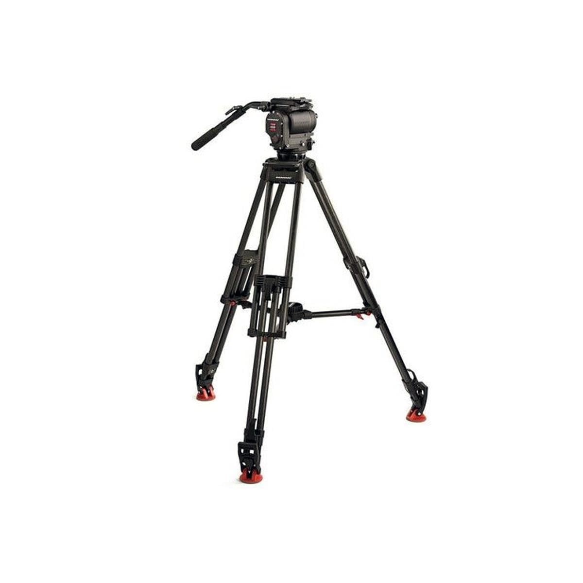 Oconnor 30L 3-Section Carbon Fiber Tripod with Ultimate 1040 Fluid Head and Mid-Level Spreader