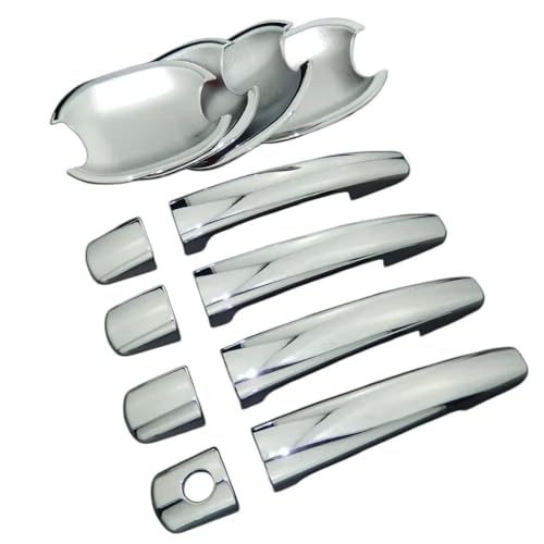 Autocollants style extérieur C4 Picasso 2006-2013 poignée argent