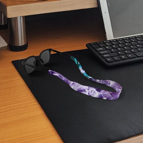 Image of WIRESTER Fashion Eyeglasses Strap, Floating Sunglass Holder Strap, Safety Flexible Neoprene Eyewear Retainer for Men Women