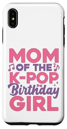 Mom Of The Birthday Party �ߑ� �A�j�� K �|�b�v �K�[�� �}�~�[ �X�}�z�P�[�X iPhone XS Max �p