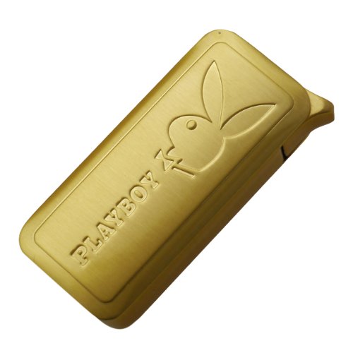 CHAMP Playboy Briquet Argenté/doré Or