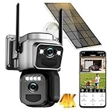 camera hyundai 4k wifi 【Suivi automatique des personnes】Équipée d'une fonction de reconnaissance IA des personnes, elle est capable de distinguer les personnes des autres objets avec plus de précision et de rapidité, avec une précision pouvant atteindre 99 %. La caméra de suivi sort de veille et effectue automatiquement un suivi dès qu'un mouvement humain est détecté (remarque : la caméra ne peut suivre que les personnes et ne peut pas suivre les voitures ou autres objets en mouvement).