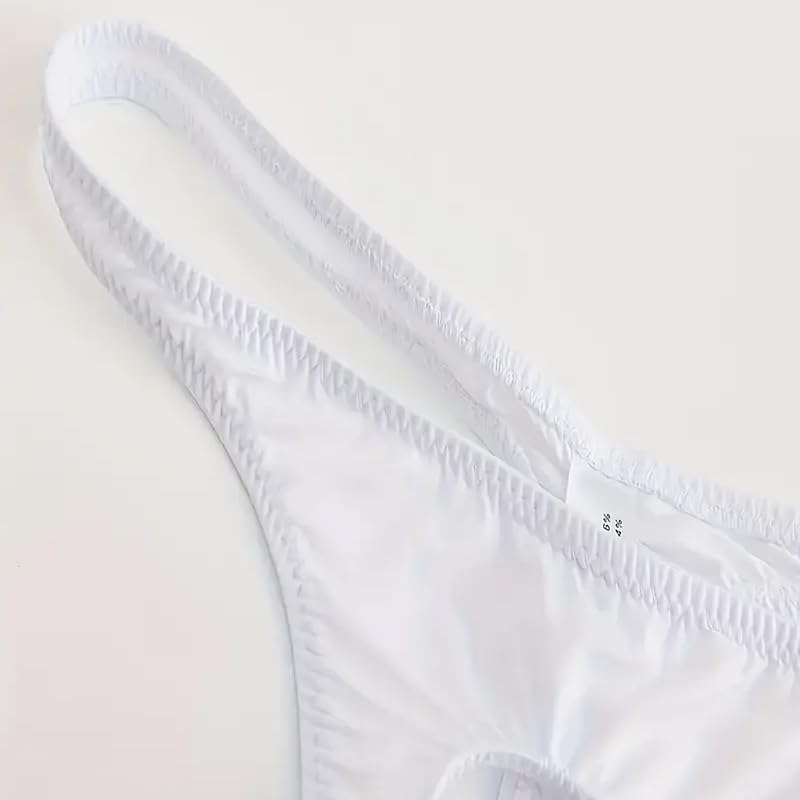 1 Pc Men's Underwear, Breathable And Comfortable Stretch Thong4
