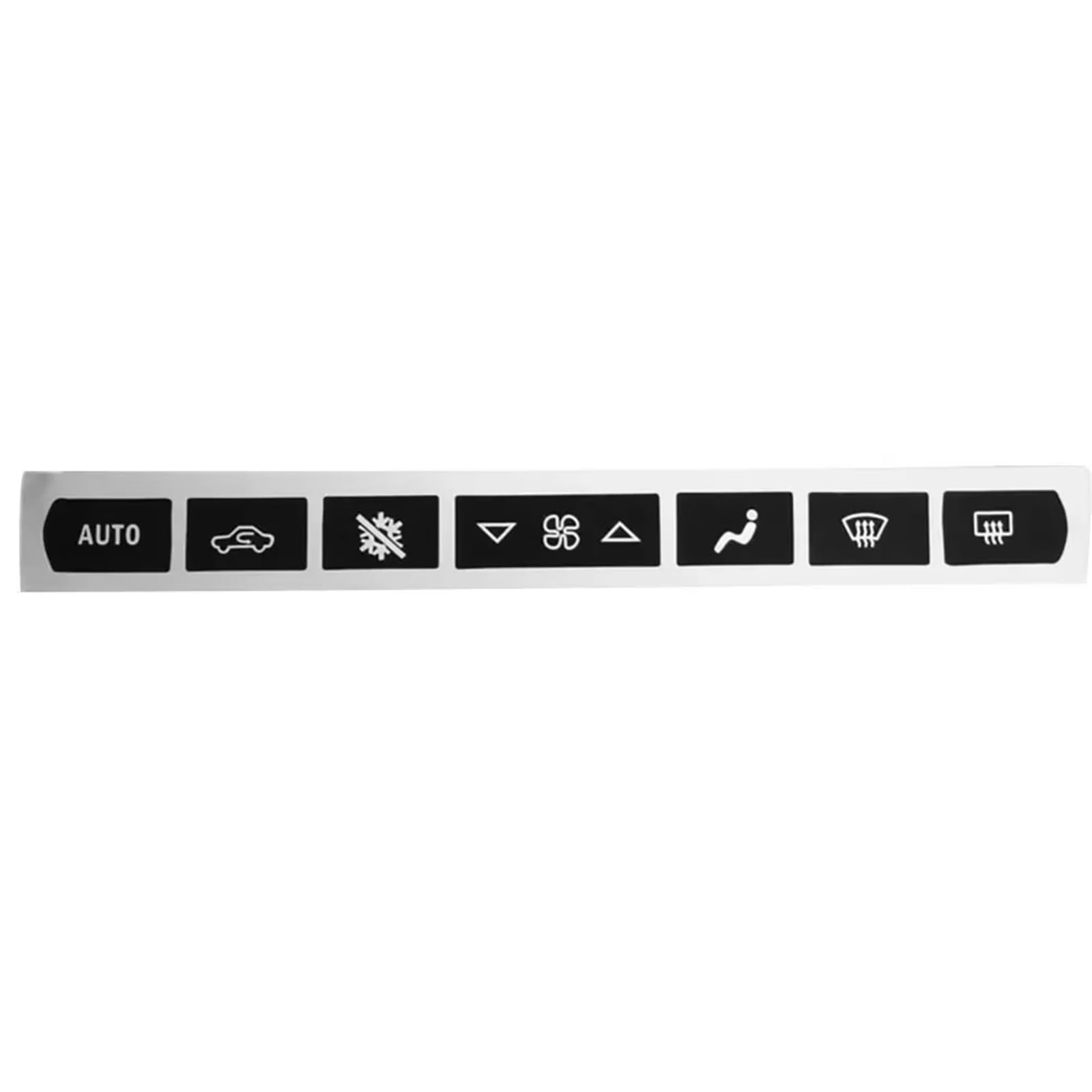 Car Button Stickers Compatible with Corvette C6